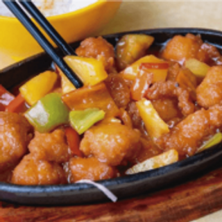 51. Cerdo Crujiente Especial En Salsa Agridulce