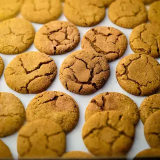 Ginger cookies