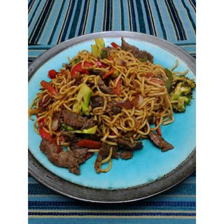 Beef Schezwan Noodles