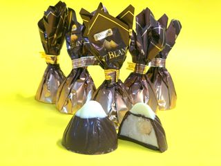 Cukierki Roshen “Mont Blanc” z całymi orzechami laskowymi