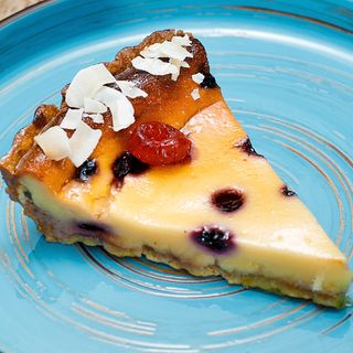 Пиріг зі смородиною 