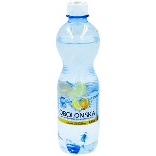Вода лимон та апельсин 0.5л