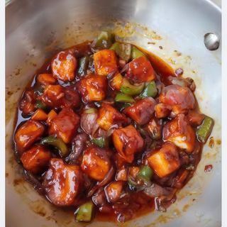 Paneer chili