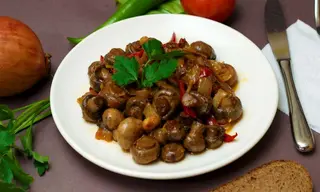 Mushrooms salad