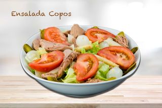 Ensalada Copos