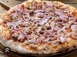 Pizza Tonno e cipola Ø 32cm