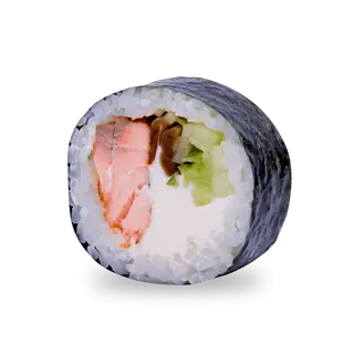 T4 TERIYAKI FUTOMAKI Łosoś 6szt