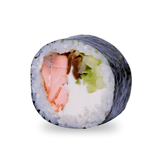 T4 TERIYAKI FUTOMAKI Łosoś 6szt