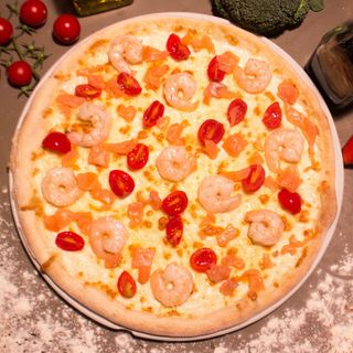 Pizza Gamberetti