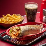 Комбо "Шаурма з куркою та фрішка"