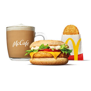 Чікен Фреш МакМафін Меню