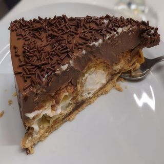 tarta de abuela casera