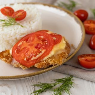 Рис з м'ясом по-французьки