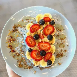 Tostada Dulce Capri Azul