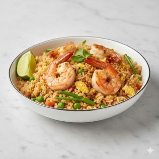Arroz Frito Al Estilo Thai