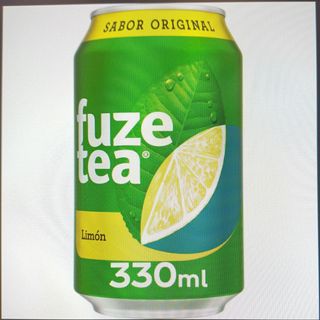 Fuze Tea Limón lata 330ml.