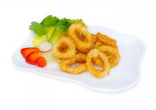 100. Tempura di calamari