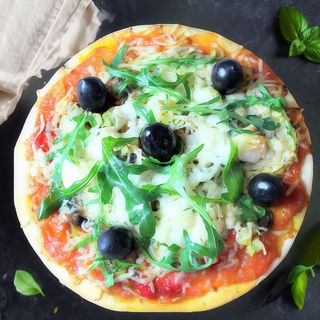 Pizza Vegetal (33 Cm.)