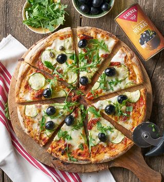 Pizza Mediterránea (36 Cm.)