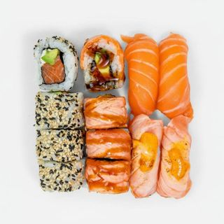 Be Salmón My Friend Box (12 Pzs.)