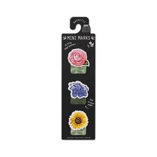 Marcapaginas Mini Magnet Flores 3 - 5035393159092