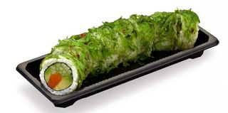 Wakame Salmón Roll (8 Pzs.)