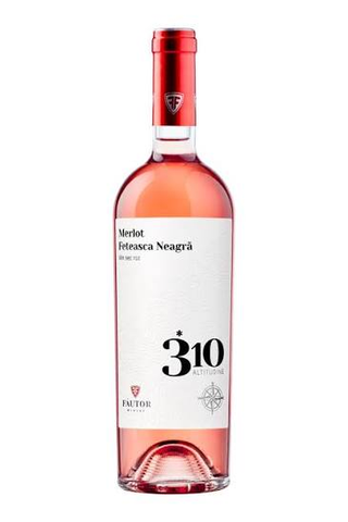 Fautor 310 Rose Merlot - Feteasca Neagră