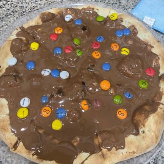 Pizza Nutella
