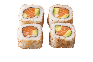 California Rolls Spicy Rolls