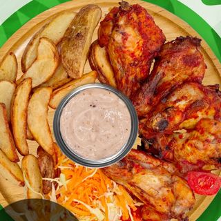 Aripioare de pui picante