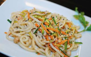 92. Spaghetti udon