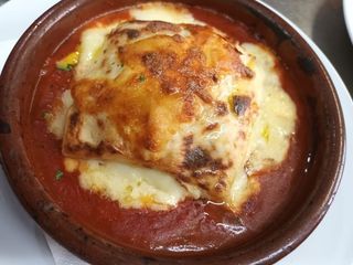 Lasaña De Carne Salsa Gratinada