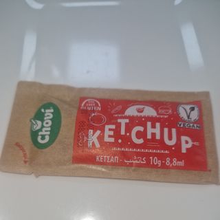 Sobre de ketchup 