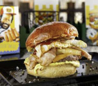 Бургер The Aussie Osbourne (350г)