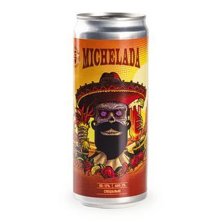 Пиво Beermaster Brewery Michelada нефільтроване з/б (0,33л)