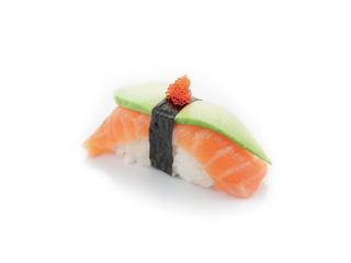 Nigiri Salmone/Avocado