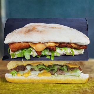 Hrskava Piletina Sendvic