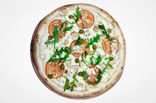 Піца з куркою та грибами 550г