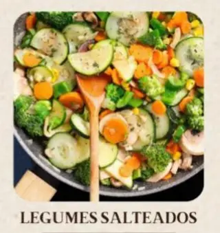Legumes Salteados