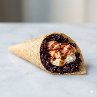 106.Temaki soy black Miura