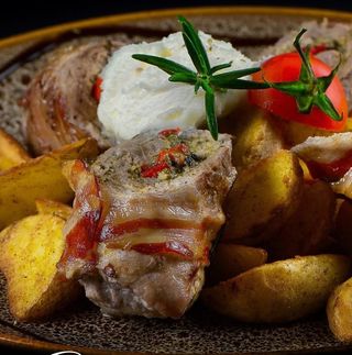 Punjeni svinjski file 300g