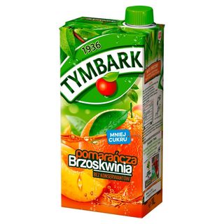 Napój Pomarańcza - Brzoskwinia Tymbark 1l
