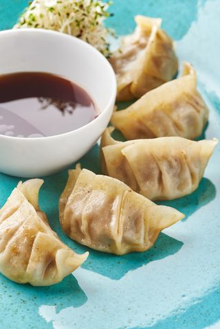 Gyoza z mięsem wieprzowo-wołowym 5 szt.