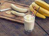 Jus au Lait Banane