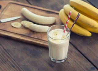 Jus au Lait Banane