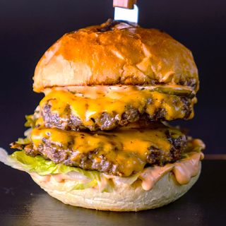 25. Double Cheese Burger