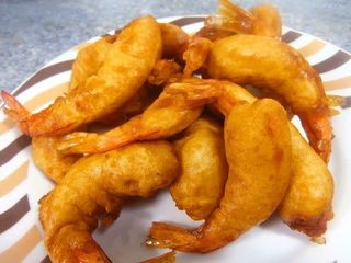 GAMBAS REBOZADAS (1/4 Kg.)