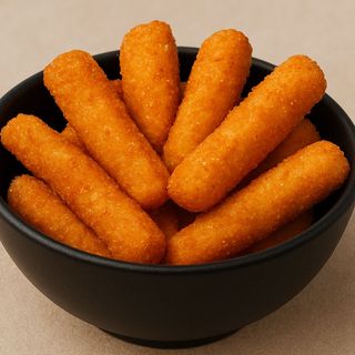 Nuggets di pollo fritto 