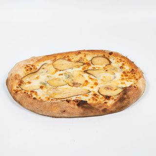 Pizza Gorgonzola y Pera