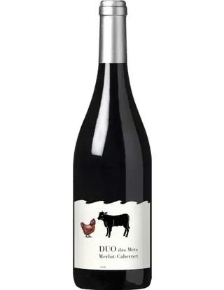  Les Producteurs Reunis Duo Des Mets Merlot Cabernet Francja 13,5%
